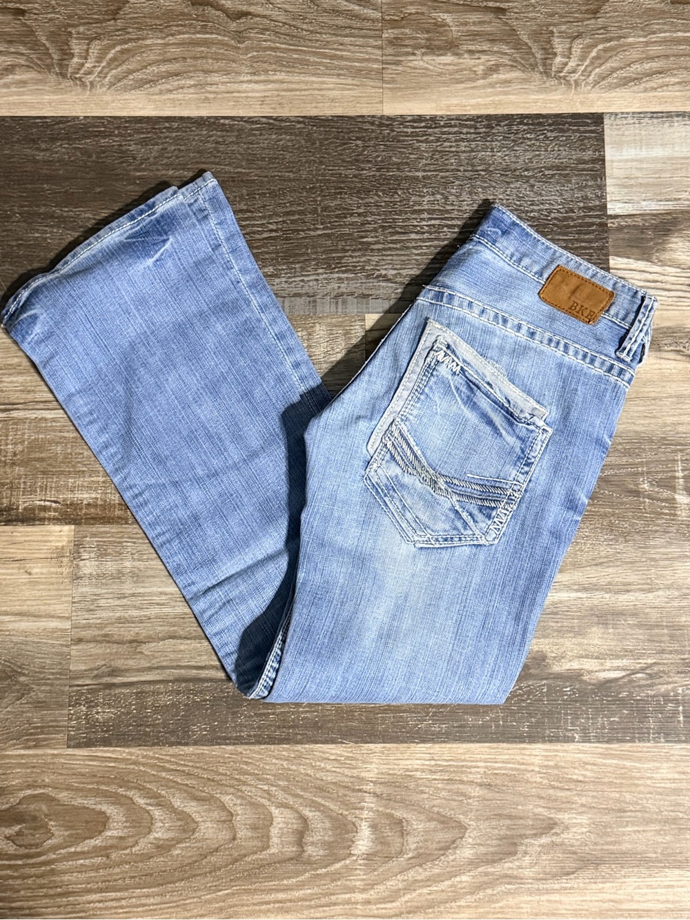 BKE Light Blue Men’s Bootcut Jeans